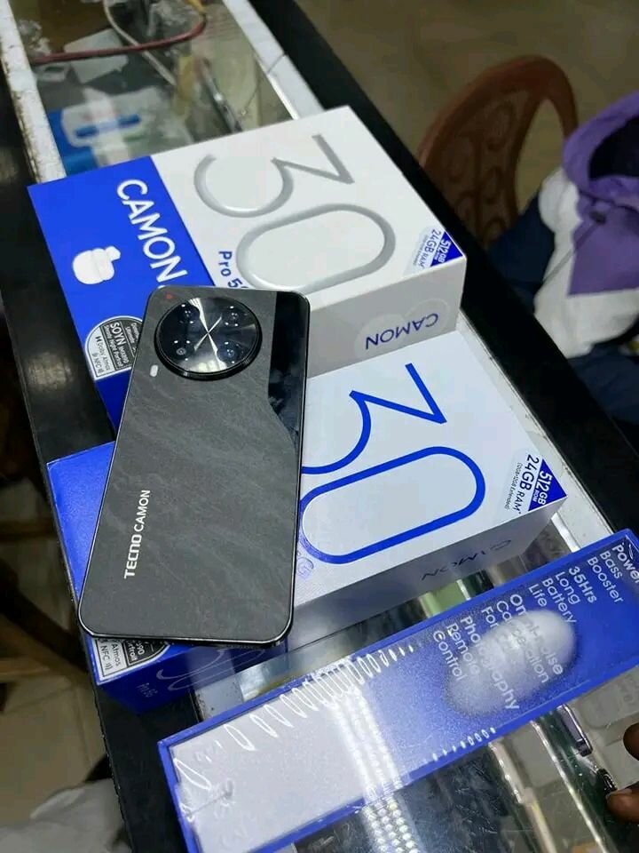 Camon 30 Pro 5G 512GB 24GB RAM