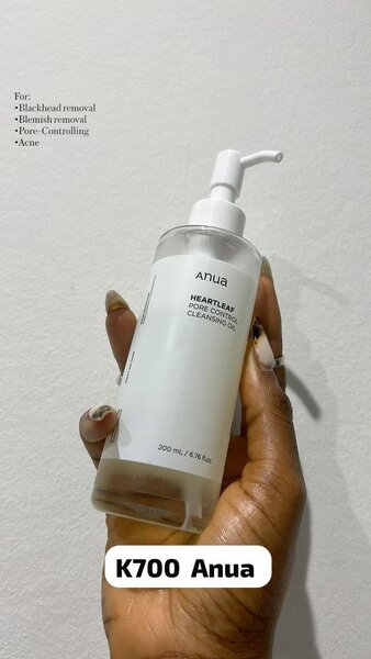 Anua Korean skincare products