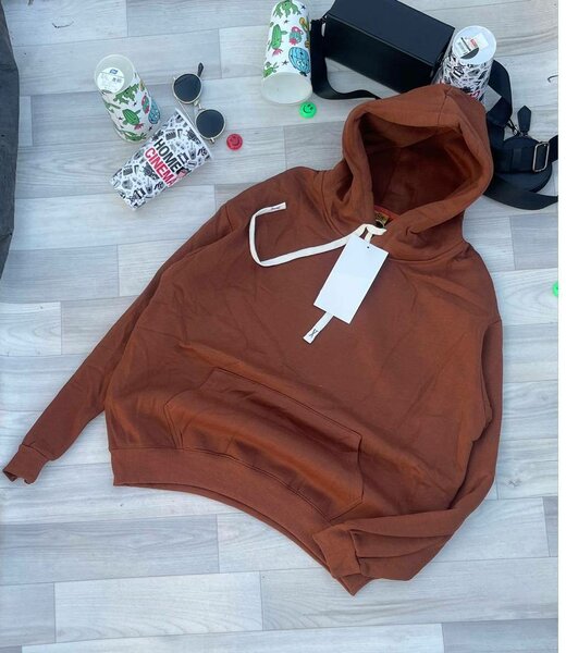 Sweat à Capuche Unisexe Confortable