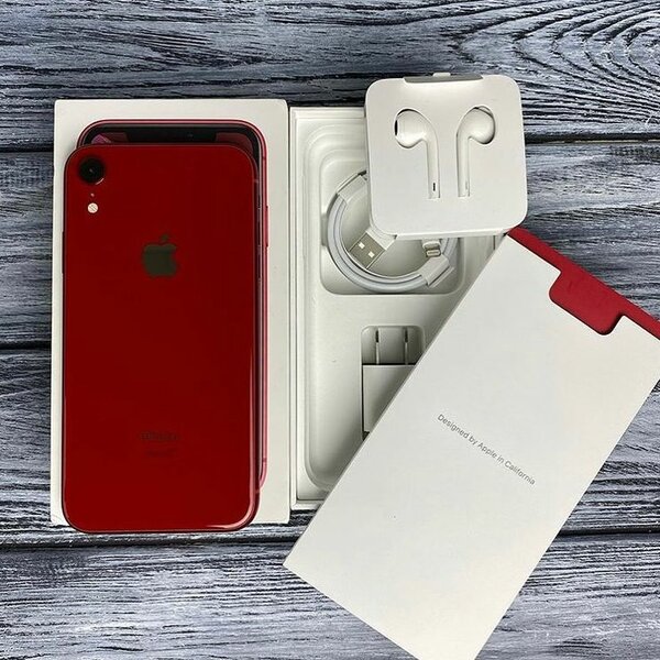 iPhone XR Rouge Neuf