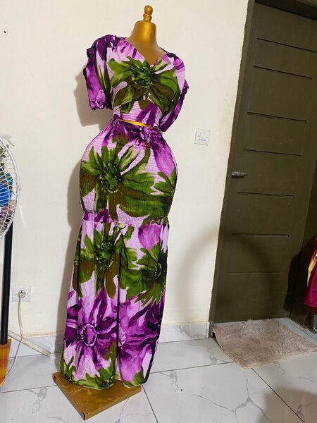 Robe Maxi Bohème Florale