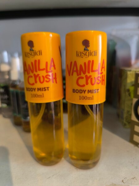Vanilla Crush body mist
