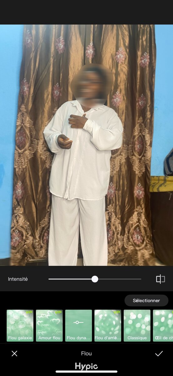 Complet chemise  pantalon