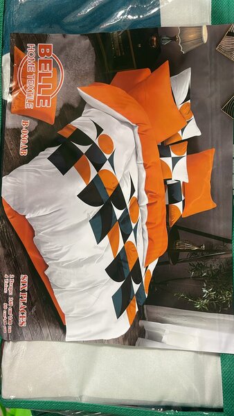 Draps de lit en coton