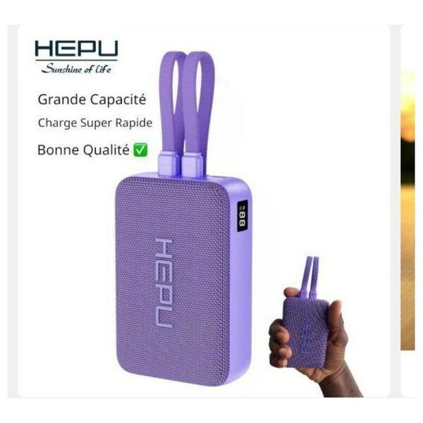 Batterie Externe HEPU