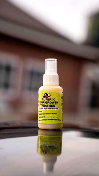 Super x hair growth treatment spray