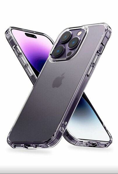 Coque transparente pour iPhone