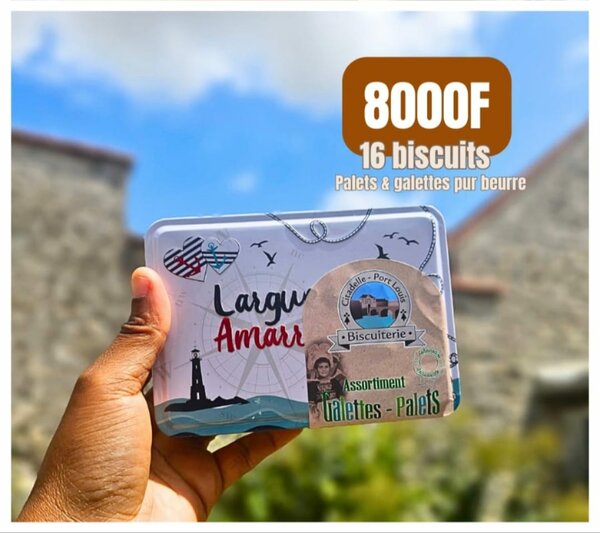 Boîte à Biscuits Bretonne