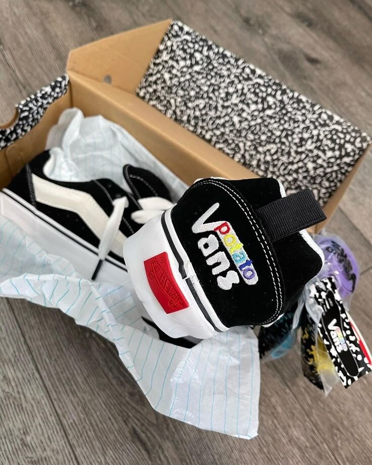 Baskets Vans personnalisées