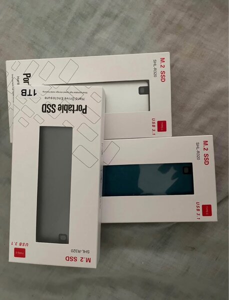 Disque SSD M.2 Portable 1TB