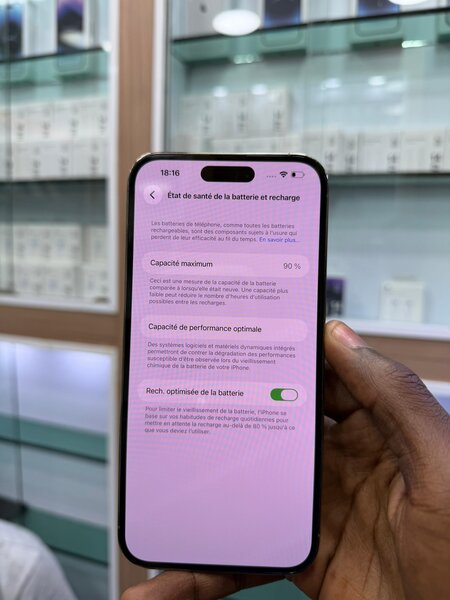 iPhone 14pro Max 128Go retour