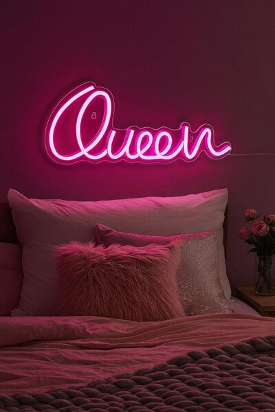 Pink Neon Sign Decor