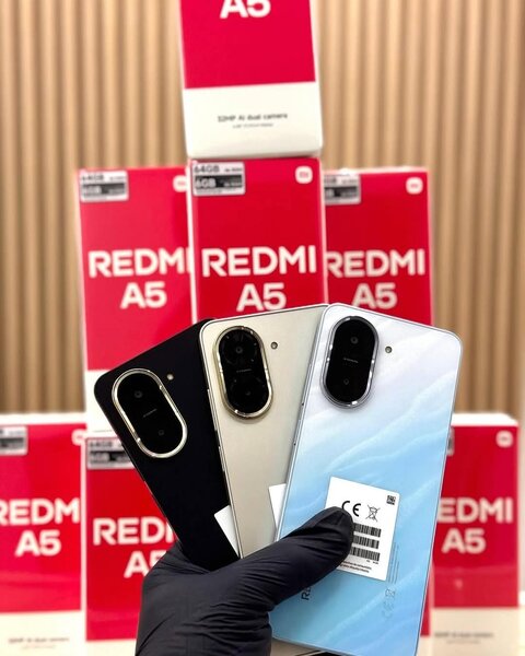 Smartphone Redmi A5 4G. 64+3 G