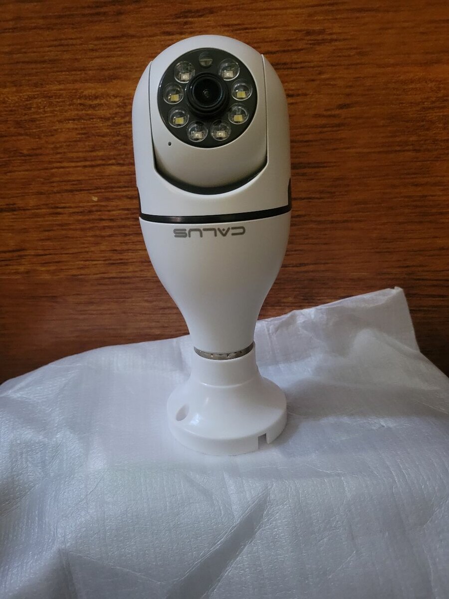 Caméra Intelligente E27Pro