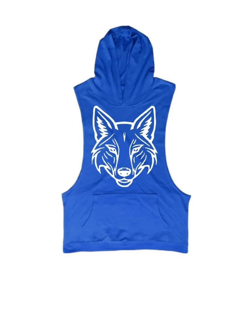 Coyote Armless Hoodie