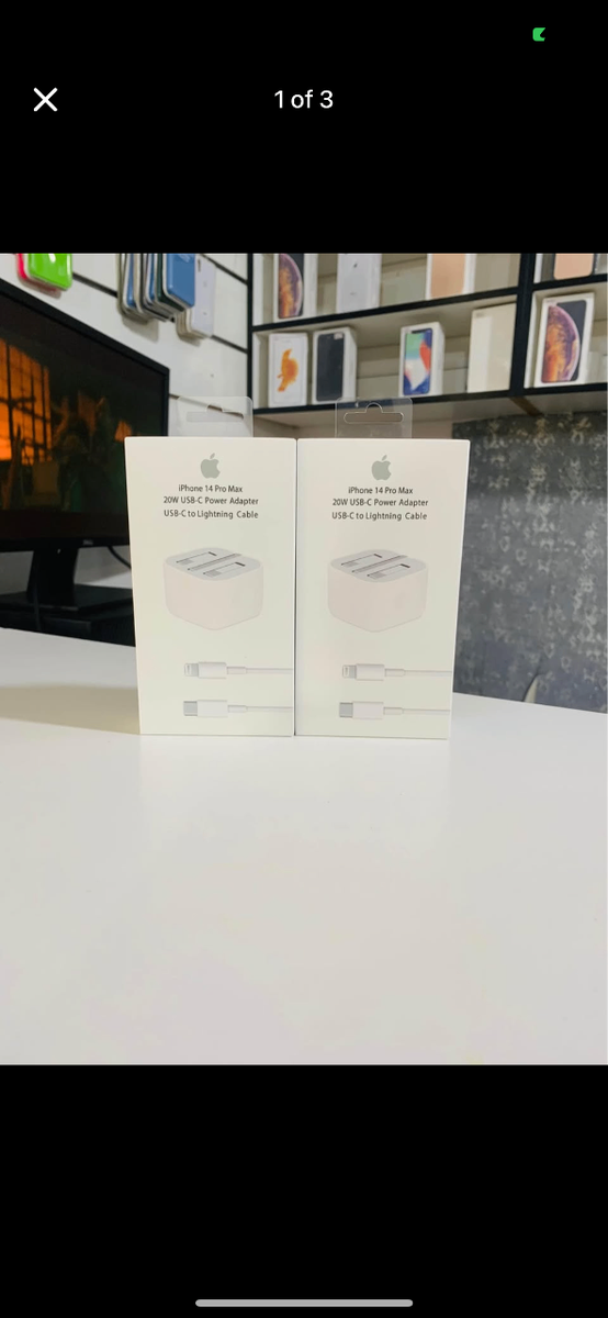 iPhone fast chargers