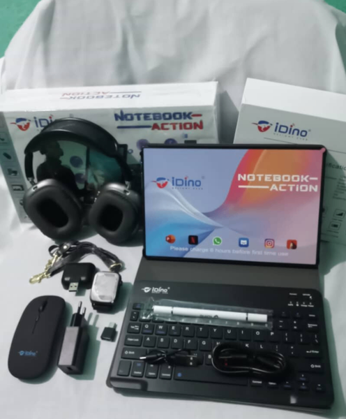 Tablette 8 pouces avec Clavier