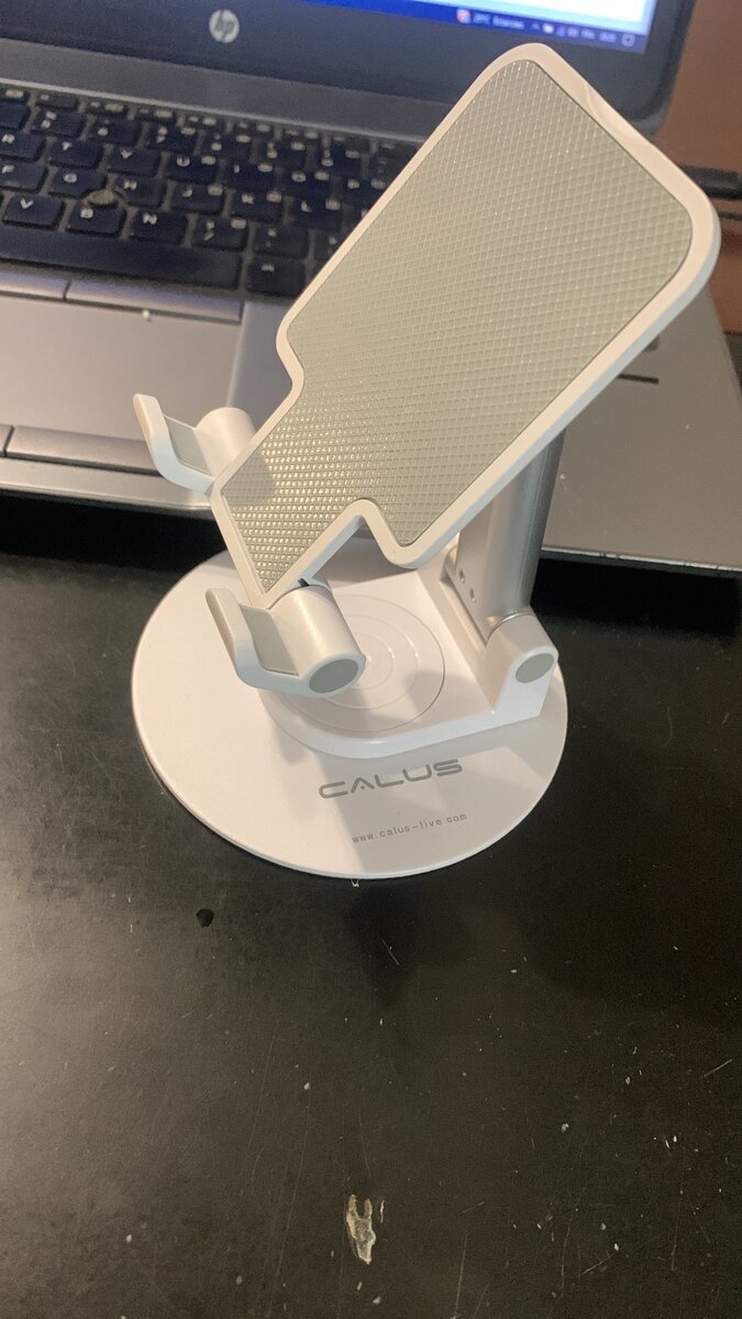 Support téléphone portable et tablette 360 degrés 