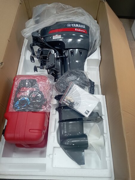 Moteur hors-bord Yamaha Enduro