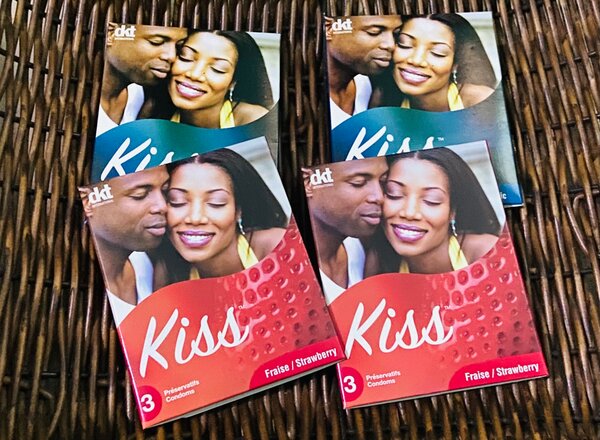 Préservatifs Goût Fraise