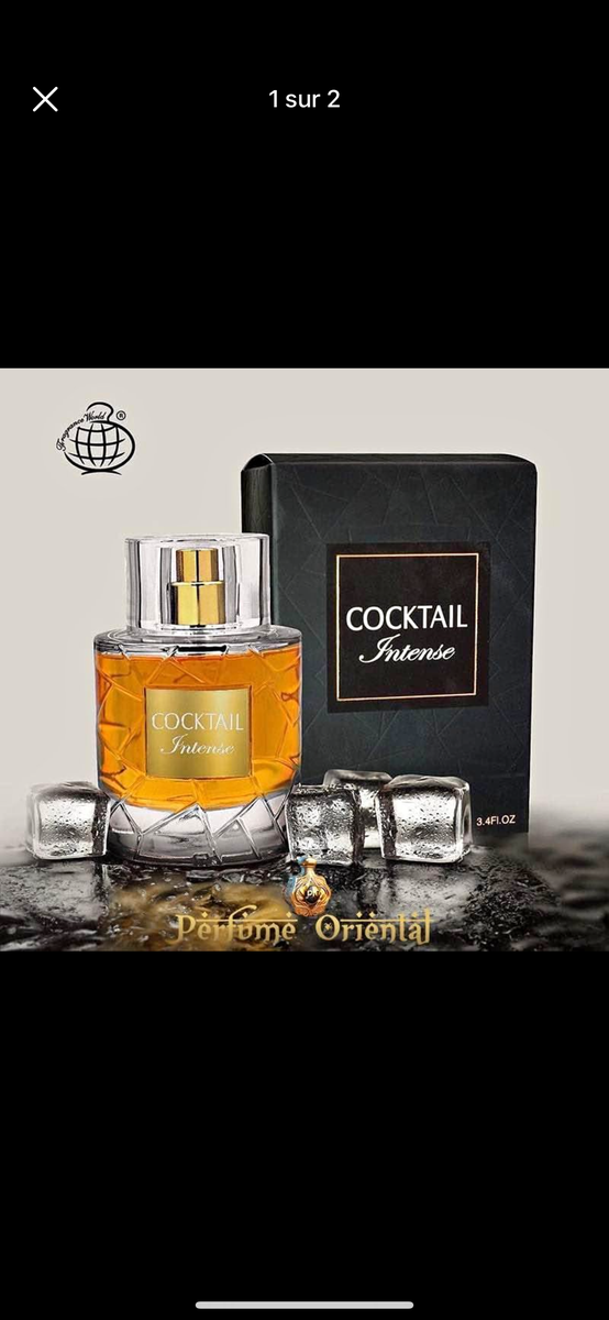 Cocktail Intense Parfum Oriental