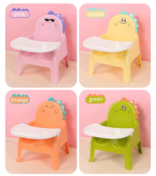 Chaise bébé dinosaures