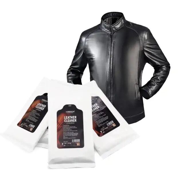 Leather Cleaning Wipes
