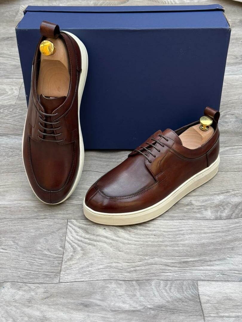 Chaussures en cuir homme élégantes