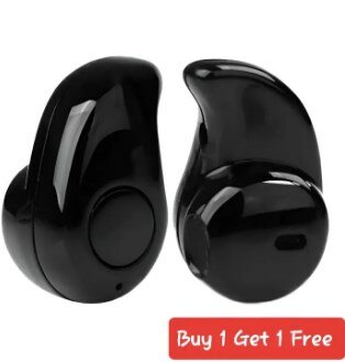 (Buy 1 Get 1 Free) S530 Mini Wireless Stereo Bluetooth Earphone - Universal Connectivity with All Bluetooth Devices.