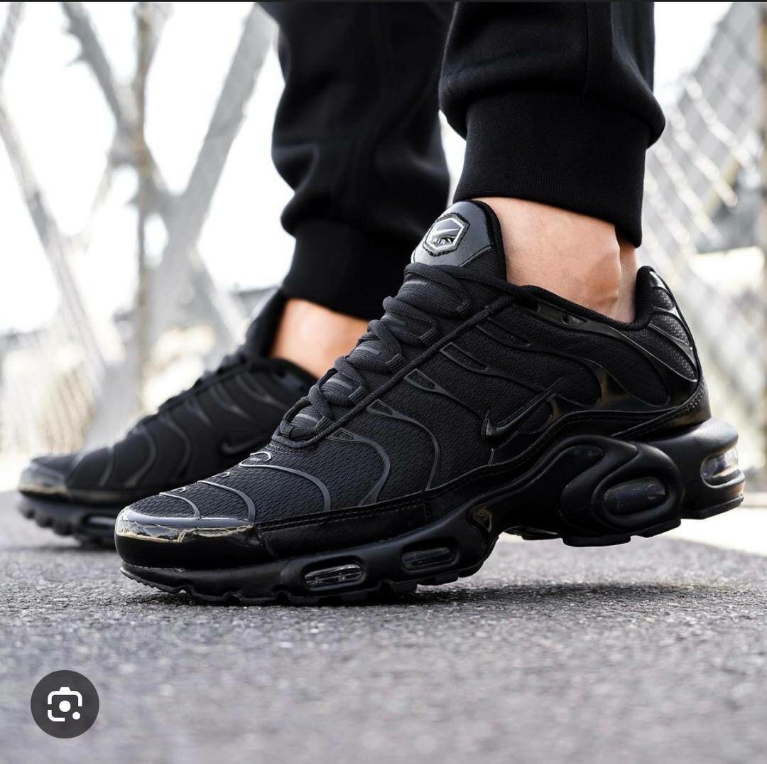 Baskets Running Noires Homme