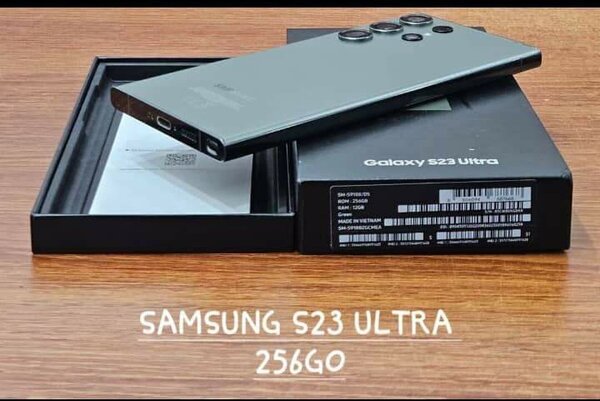 Samsung Galaxy S23 Ultra 256Go