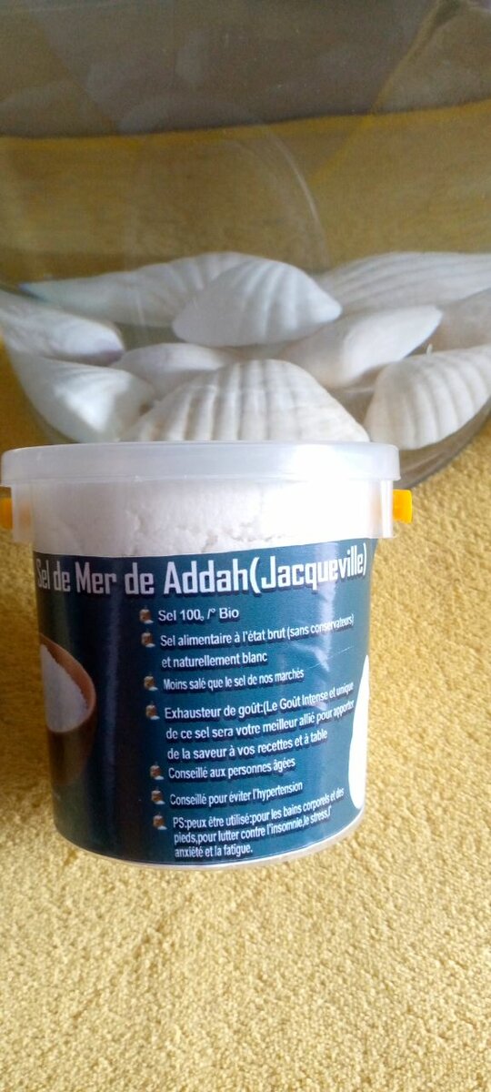 Sel de Mer Addah Bio 250 g