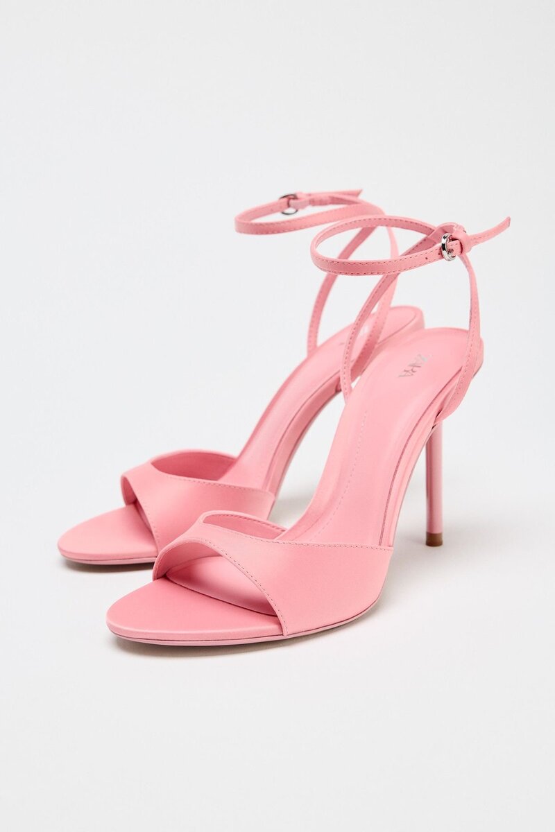 Sandales à talons élégantes