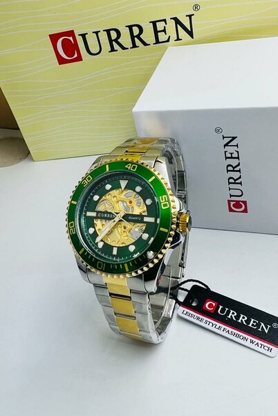 Montre homme Curren verte
