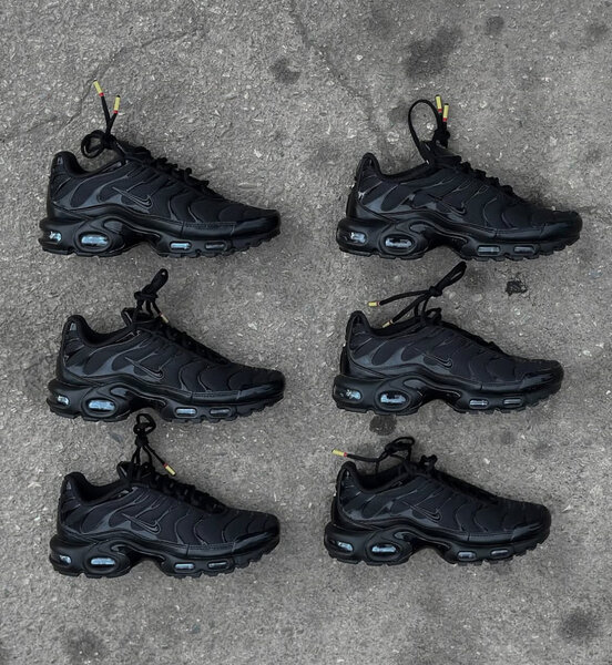 Baskets de sport noires