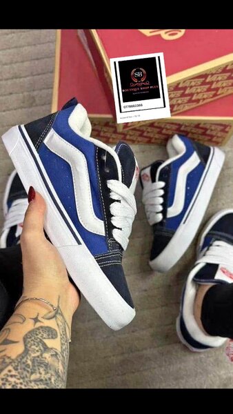 Basket vans authentique