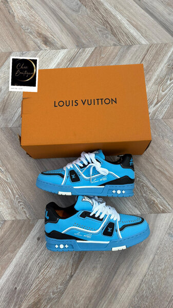 Sneakers Louis Vuitton Bleu