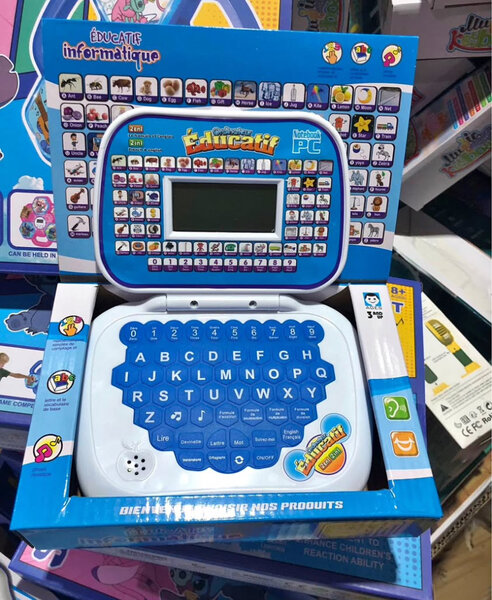 Ordinateur éducatif enfant