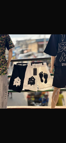 Shorts colorés tendance