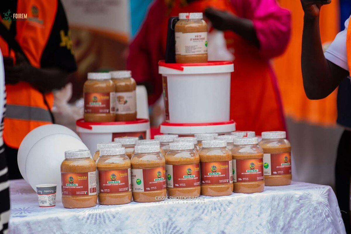 DIA-KAL Pâte d'arachide