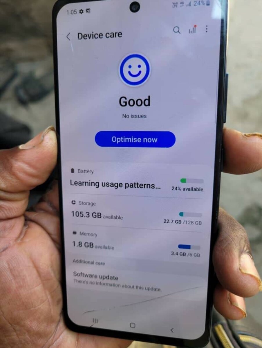 Samsung galaxy A51 5G