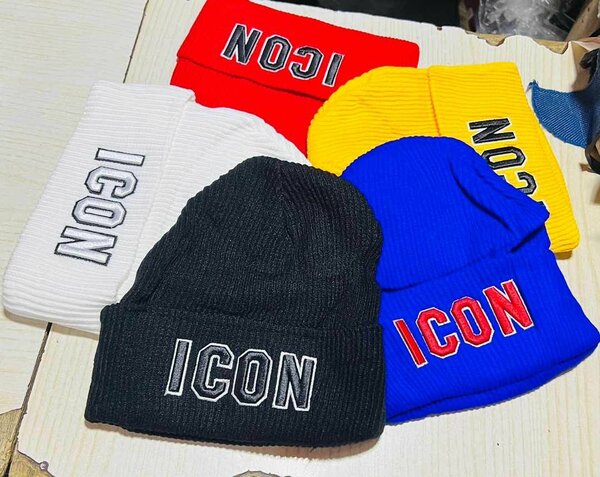 Bonnet "ICON" en Coton Coloré