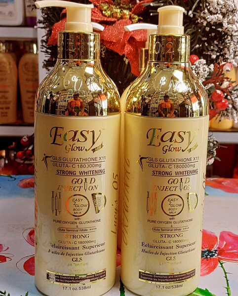 EASY GLOW STONG WHITENING GOLD INJECTION
