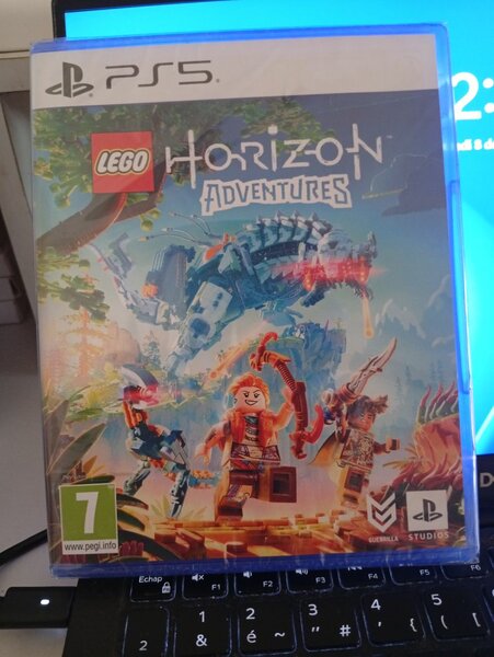 Jeu PS5 LEGO Horizon