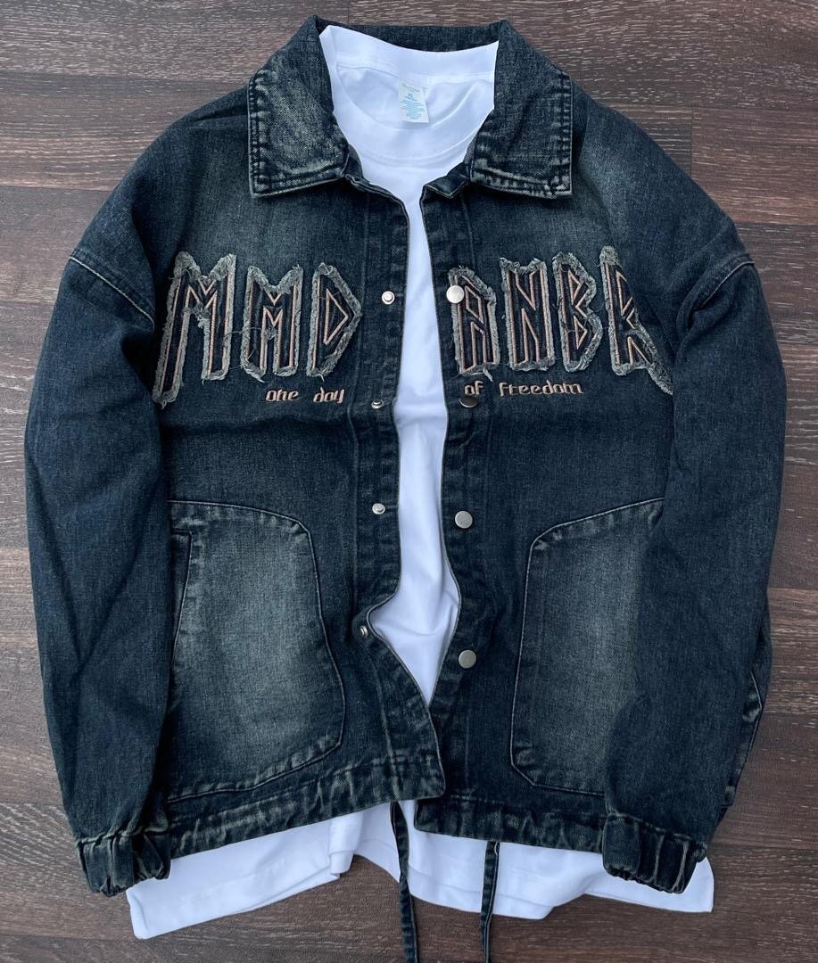 Veste en jean oversize