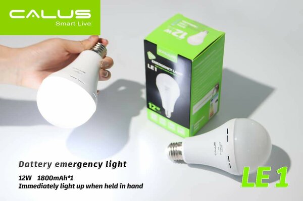 Ampoule d'urgence CALUS LED