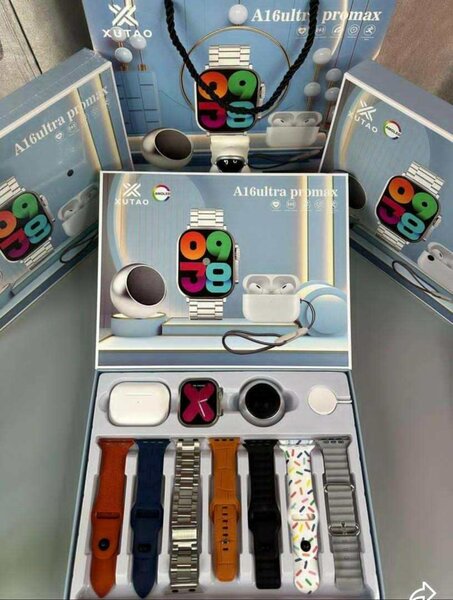 Kit Montres Intelligentes A16