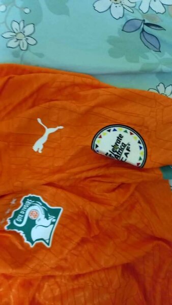 Maillot Équipe Côte d'Ivoire