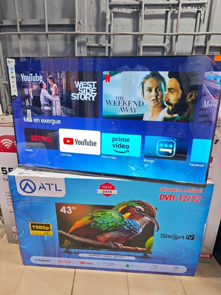 TV ATL 43 pouce Android