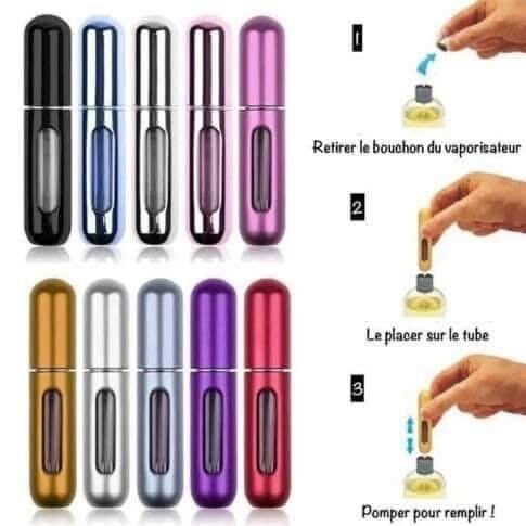 Vaporisateur de Parfum Rechargeable